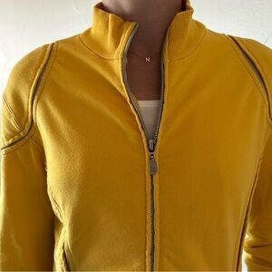 BELSTAFF Yellow Zip-Up Jacket🌸